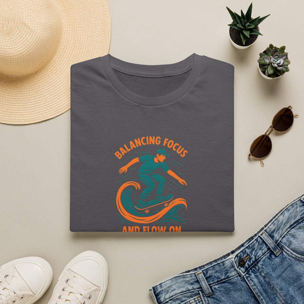 Balancing Focus On Board T-Shirt