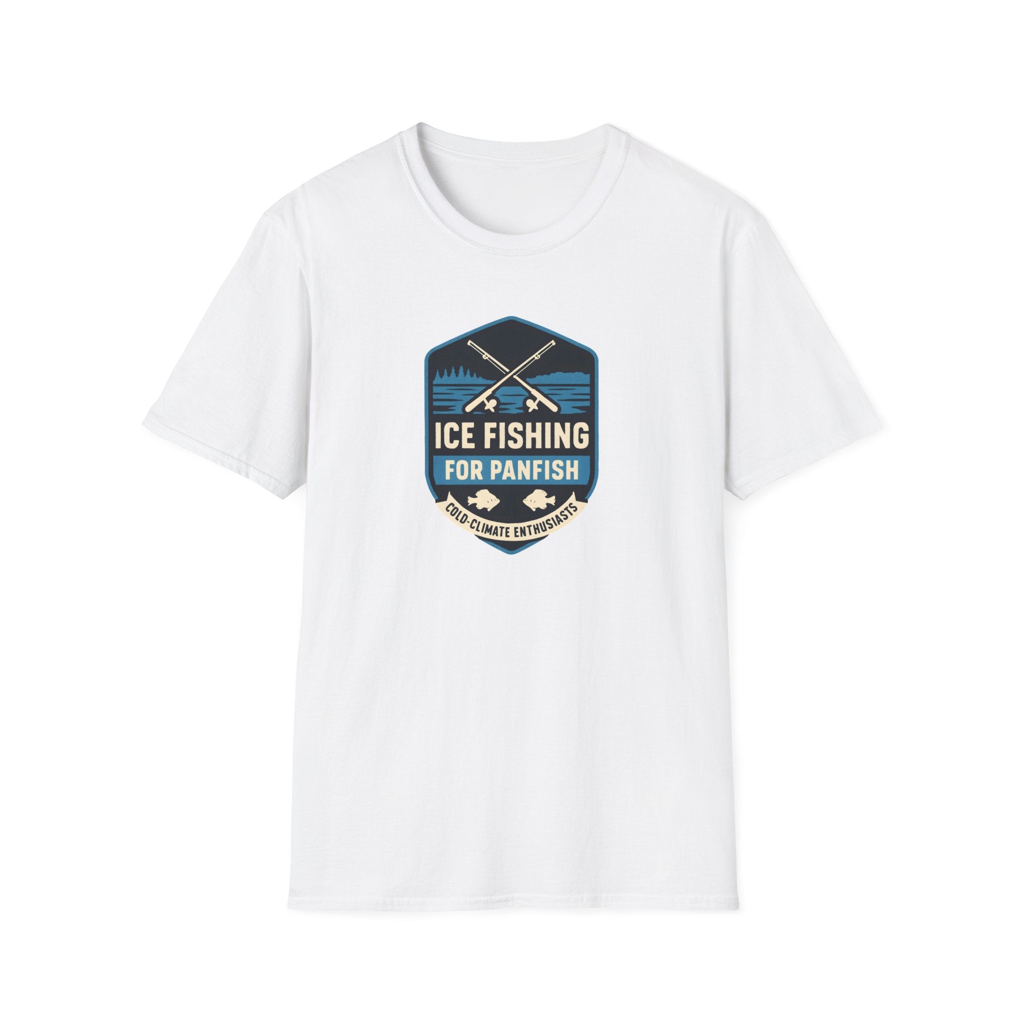 Ice Fishing for Panfish T-Shirt