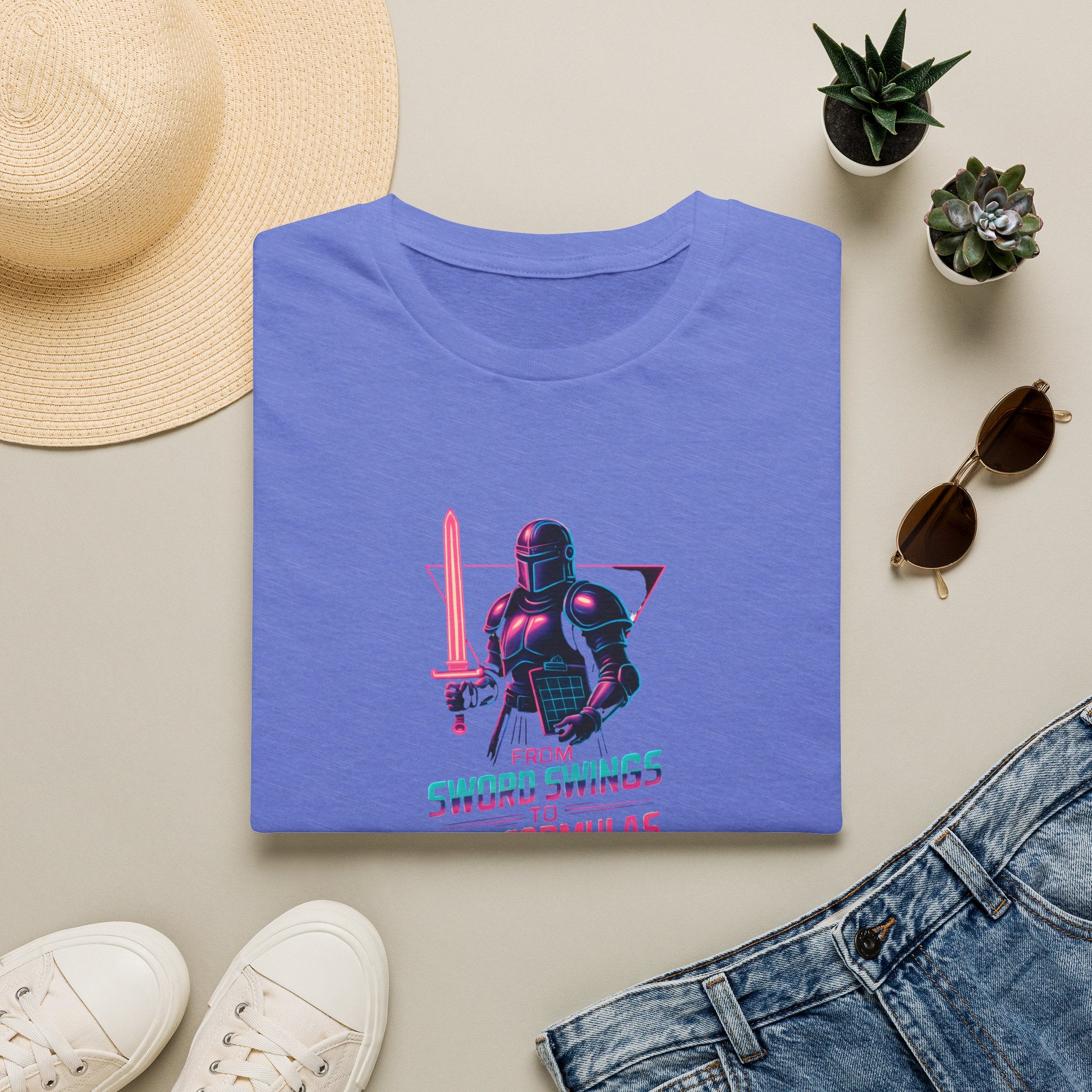 Sword Swings to Formulas T-Shirt