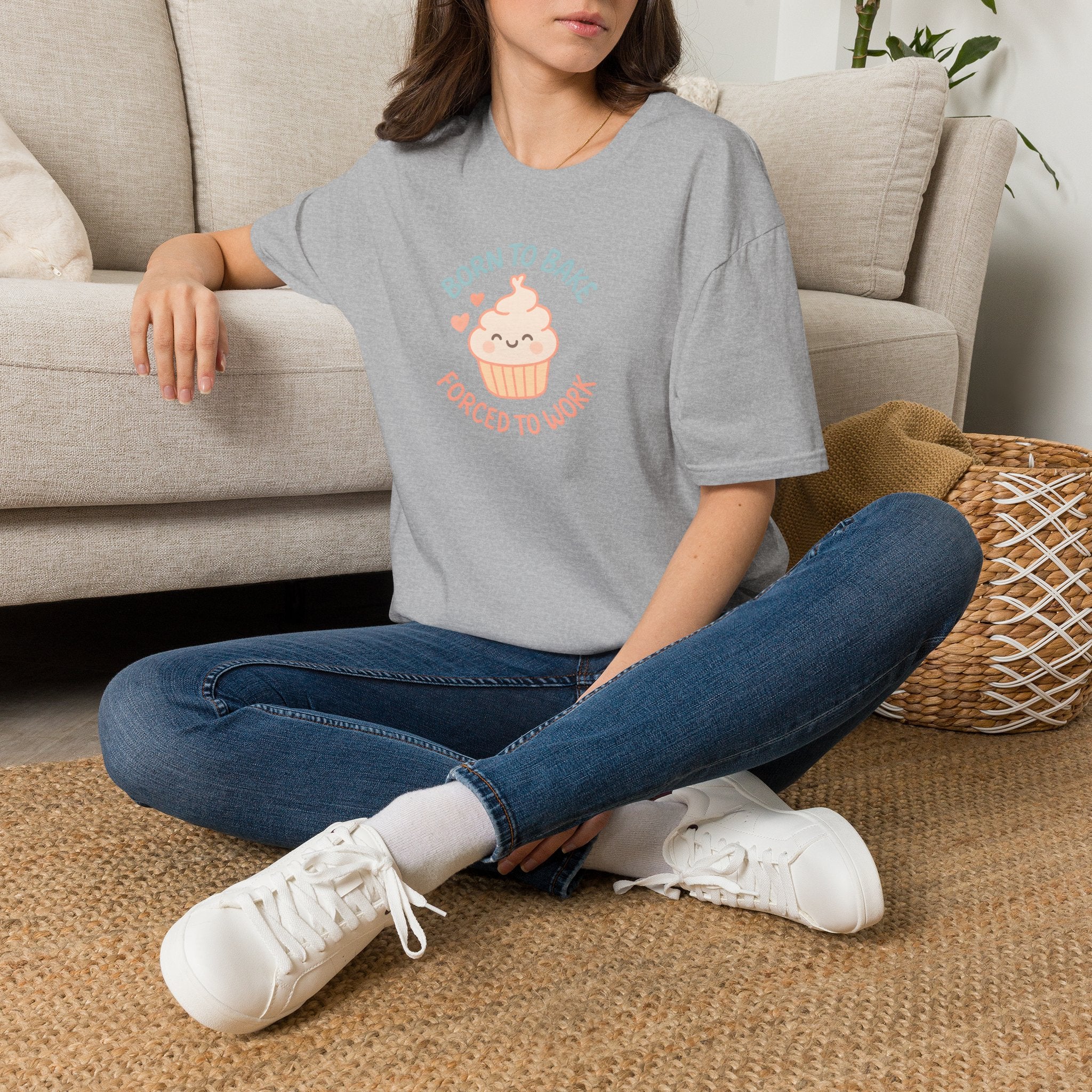 Born to Bake Cupcake T-Shirt