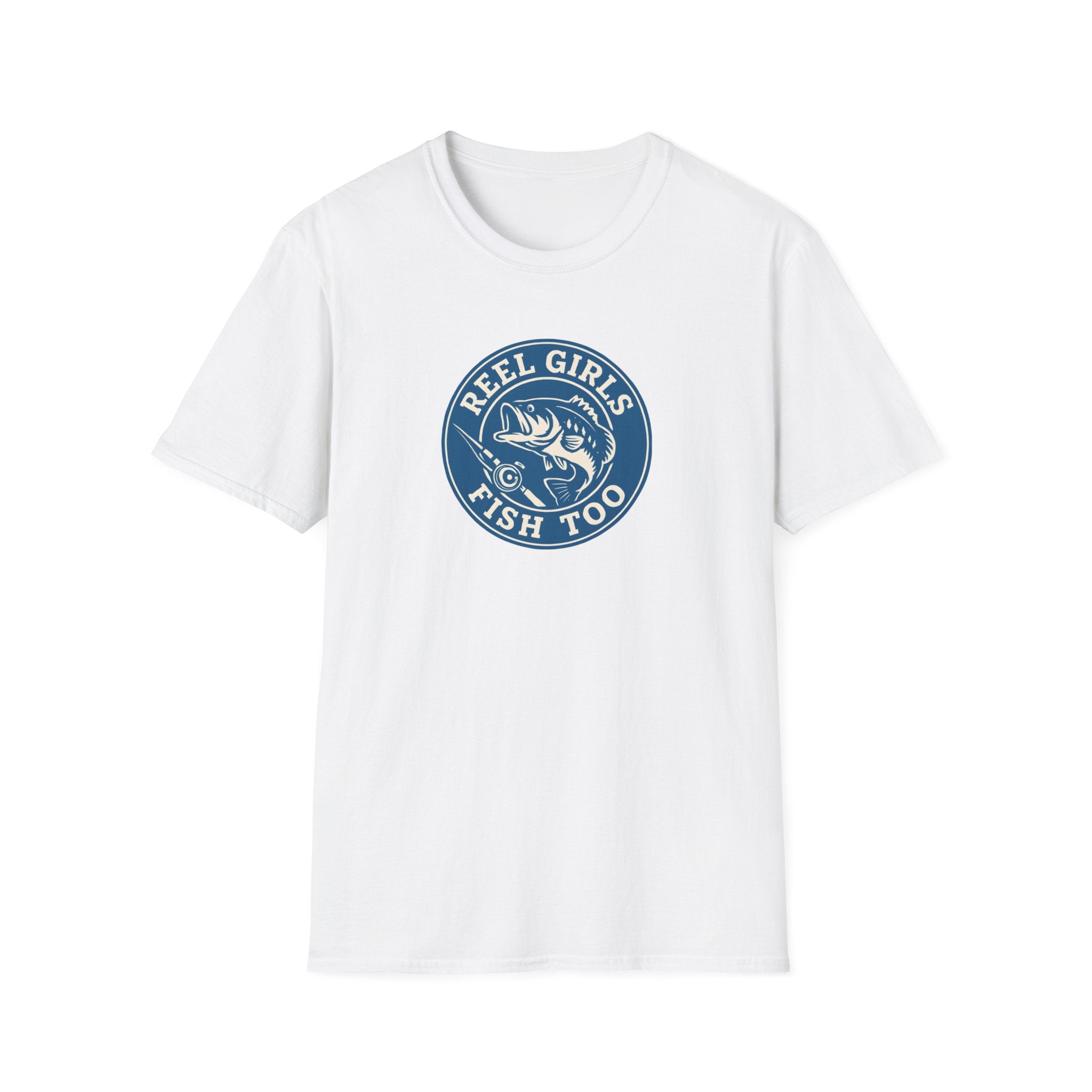 Reel Girls Fish Too T-Shirt